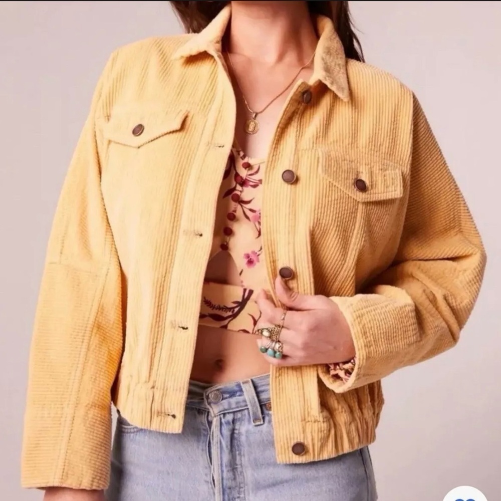 Band of Free Other Side Corduroy Jacket